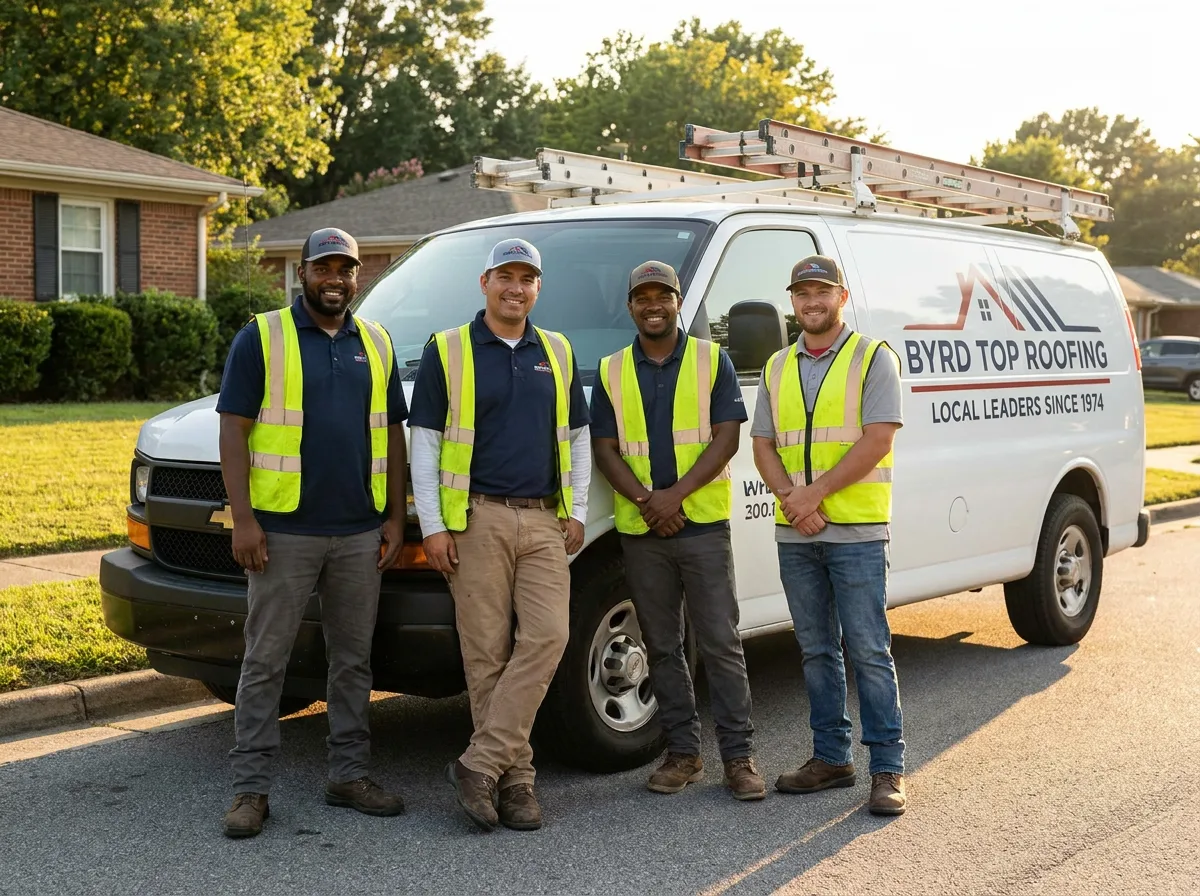 Roofing company in Grandview, IN