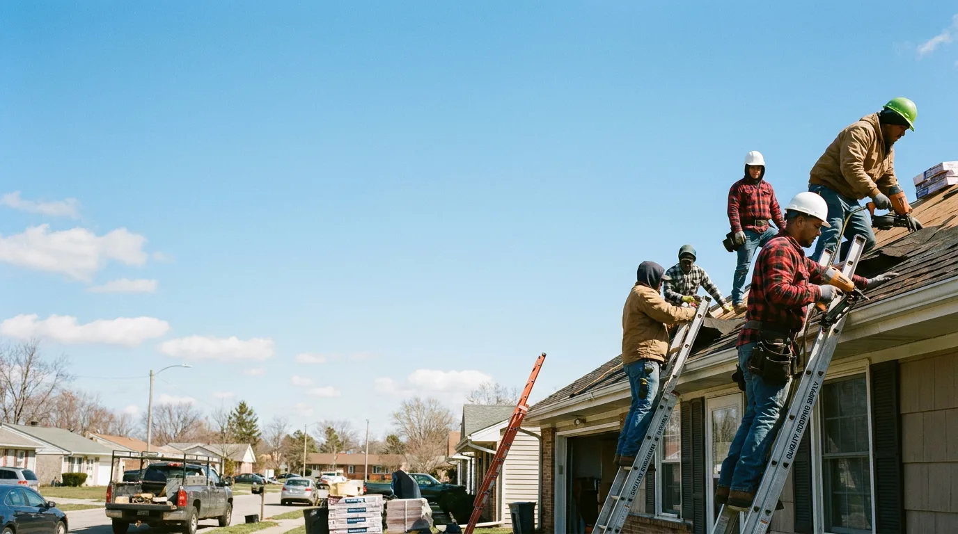 Roofing in Grandview, IN near me